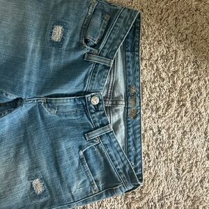 Vintage 2000s American Eagle Low Rise “Stretch Wideley” Jeans